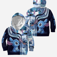 Load image into Gallery viewer, Personalized Ohana Hoodie and Leggings Set for Women - Custom Name Gift