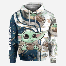 Load image into Gallery viewer, Personalized The Force Hoodie & Leggings Set Custom Name Gift for Kids