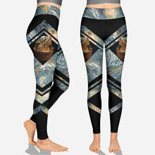 Load image into Gallery viewer, Personalized Starry Night Hoodie & Leggings Set for Kids