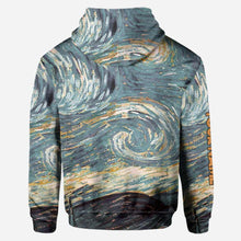Load image into Gallery viewer, Personalized Starry Night Hoodie & Leggings Set for Kids