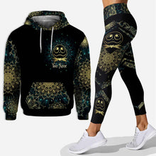 Load image into Gallery viewer, Personalized Hoodie and Leggings Set Custom Name Gift