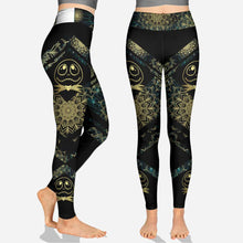 Load image into Gallery viewer, Personalized Hoodie and Leggings Set Custom Name Gift