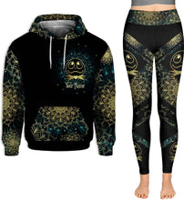 Load image into Gallery viewer, Personalized Hoodie and Leggings Set Custom Name Gift