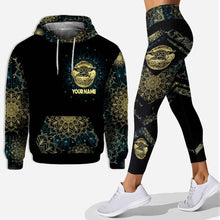 Load image into Gallery viewer, Personalized Hoodie and Leggings Set Custom Name Gift for Kids
