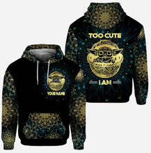 Load image into Gallery viewer, Personalized Hoodie and Leggings Set Custom Name Gift for Kids
