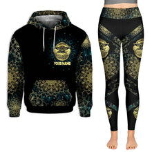 Load image into Gallery viewer, Personalized Hoodie and Leggings Set Custom Name Gift for Kids