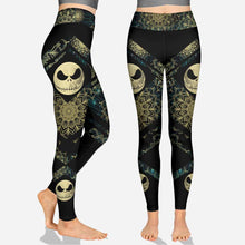 Load image into Gallery viewer, Personalized Nightmare Hoodie and Leggings Set for Halloween Gift