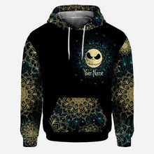 Load image into Gallery viewer, Personalized Nightmare Hoodie and Leggings Set for Halloween Gift