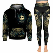 Load image into Gallery viewer, Personalized Nightmare Hoodie and Leggings Set for Halloween Gift