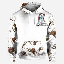 Load image into Gallery viewer, Personalized Nightmare Couple All Over T-Shirt & Hoodie Gift