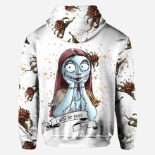 Load image into Gallery viewer, Personalized Nightmare Couple All Over T-Shirt & Hoodie Gift