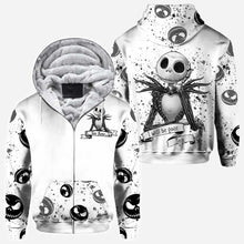 Load image into Gallery viewer, Personalized Nightmare Couple All Over T-Shirt & Hoodie Gift