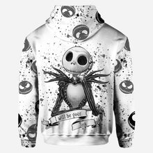 Load image into Gallery viewer, Personalized Nightmare Couple All Over T-Shirt & Hoodie Gift