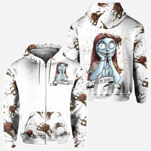 Load image into Gallery viewer, Personalized Nightmare Couple All Over T-Shirt & Hoodie Gift