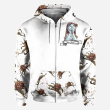 Load image into Gallery viewer, Personalized Nightmare Couple All Over T-Shirt & Hoodie Gift