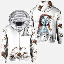 Load image into Gallery viewer, Personalized Nightmare Couple All Over T-Shirt & Hoodie Gift