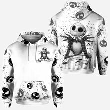 Load image into Gallery viewer, Personalized Nightmare Couple All Over T-Shirt & Hoodie Gift