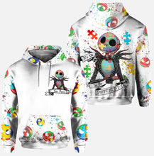 Load image into Gallery viewer, Personalized Autism Awareness Hoodie & Leggings Custom Gift