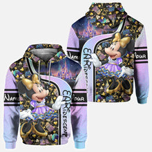 Load image into Gallery viewer, Personalized All-Over Print Hoodie Custom Name Gift for Kids