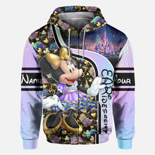 Load image into Gallery viewer, Personalized All-Over Print Hoodie Custom Name Gift for Kids