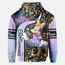 Load image into Gallery viewer, Personalized All-Over Print Hoodie Custom Name Gift for Kids