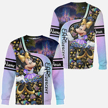 Load image into Gallery viewer, Personalized All-Over Print Hoodie Custom Name Gift for Kids
