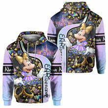 Load image into Gallery viewer, Personalized All-Over Print Hoodie Custom Name Gift for Kids