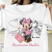 Load image into Gallery viewer, Personalized Adventure T-shirt & Hoodie with Custom Name for Kids
