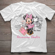 Load image into Gallery viewer, Personalized Adventure T-shirt & Hoodie with Custom Name for Kids