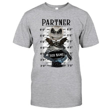 Load image into Gallery viewer, Personalized Partner In Crime T-shirt & Hoodie Gift for Couples