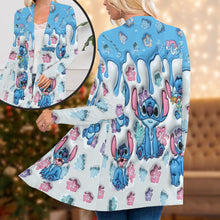 Load image into Gallery viewer, Personalized Ohana Cardigan Soft Casual Layer for Women