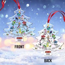 Load image into Gallery viewer, Personalized Acrylic Christmas Ornament Custom Name Gift
