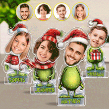 Load image into Gallery viewer, Personalized Shaking Head Christmas Decoration Custom Gift