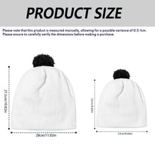 Load image into Gallery viewer, Personalized Nightmare Beanie Hat for Kids & Adults – Custom Name Gift for Christmas