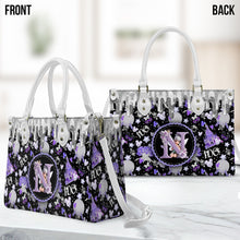 Load image into Gallery viewer, Personalized Fairy Theme Leather Handbag Custom Bag for Women