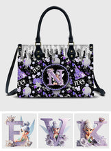 Load image into Gallery viewer, Personalized Fairy Theme Leather Handbag Custom Bag for Women