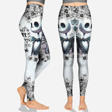 Load image into Gallery viewer, Personalized Nightmare Before Christmas Hoodie & Leggings for Girls