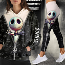Load image into Gallery viewer, Personalized Nightmare Hoodie & Leggings for Girls | Custom Gifts