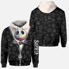 Load image into Gallery viewer, Personalized Nightmare Hoodie & Leggings for Girls | Custom Gifts