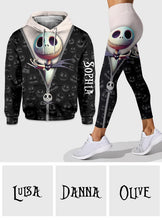 Load image into Gallery viewer, Personalized Nightmare Hoodie & Leggings for Girls | Custom Gifts