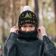 Load image into Gallery viewer, Personalized Christmas Beanie Hat with Custom Name - Cozy Gift Idea