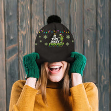 Load image into Gallery viewer, Personalized Christmas Beanie Hat with Custom Name - Cozy Gift Idea
