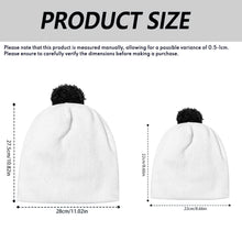 Load image into Gallery viewer, Personalized Ohana Beanie Hat Custom Name Gift for Family