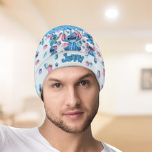 Load image into Gallery viewer, Personalized Ohana Beanie Hat Custom Name Gift for Family