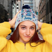 Load image into Gallery viewer, Personalized Ohana Beanie Hat Custom Name Gift for Family