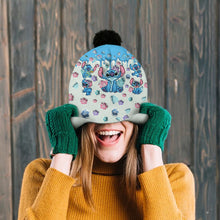 Load image into Gallery viewer, Personalized Ohana Beanie Hat Custom Name Gift for Family