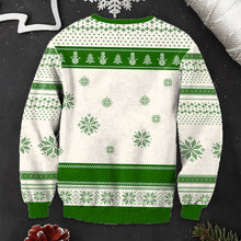 Load image into Gallery viewer, Personalized Grinch Squad Ugly Sweater Family Christmas Gift