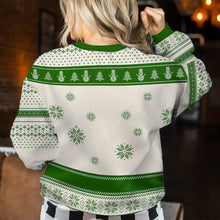 Load image into Gallery viewer, Personalized Grinch Squad Ugly Sweater Family Christmas Gift