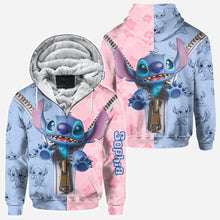 Load image into Gallery viewer, Personalized All-Over Print Ohana Shirt Gift for Family