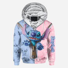 Load image into Gallery viewer, Personalized All-Over Print Ohana Shirt Gift for Family